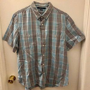 Mens plaid shirt